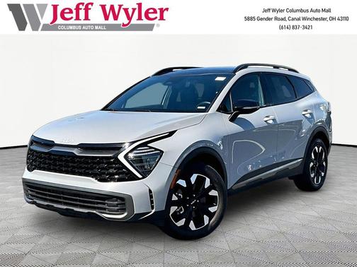 Wolf Gray 2024 Kia Sportage X-Line