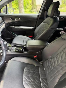 Wolf Gray 2024 Kia Sportage X-Line
