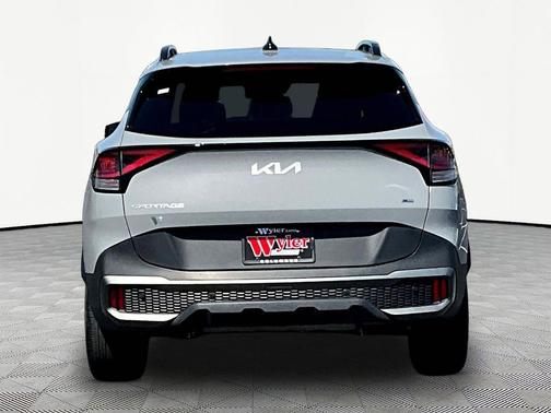 Wolf Gray 2024 Kia Sportage X-Line