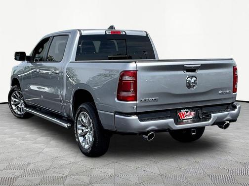 Billet Silver Metallic Clearcoat 2023 RAM 1500 Laramie