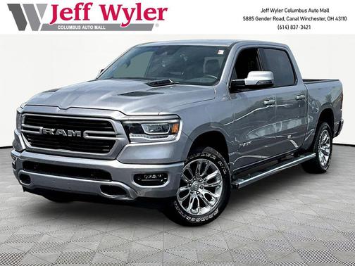 Billet Silver Metallic Clearcoat 2023 RAM 1500 Laramie