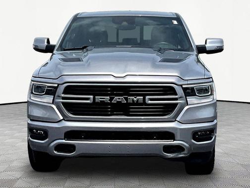 Billet Silver Metallic Clearcoat 2023 RAM 1500 Laramie