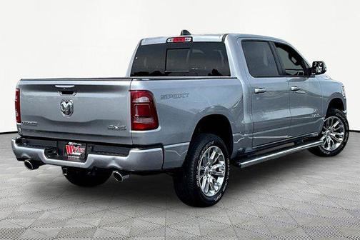 Billet Silver Metallic Clearcoat 2023 RAM 1500 Laramie