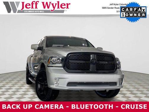 2018 RAM 1500 Night Crew Cab 4x4 6'4' Box