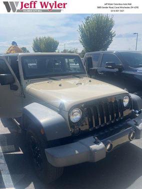 2018 Jeep Wrangler JK Unlimited Willys Wheeler W