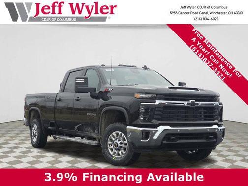 2026 Chevrolet Silverado 2500 LT