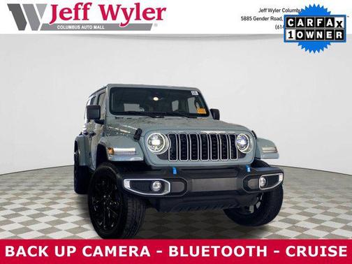 2024 Jeep Wrangler 4xe Sahara