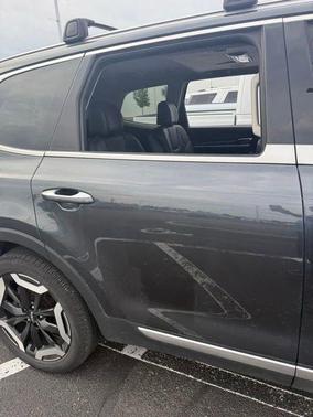 Gravity Gray 2024 Kia Telluride S