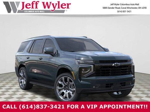 2025 Chevrolet Tahoe 4WD RST