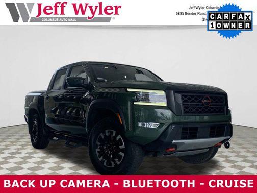 2022 Nissan Frontier PRO-4X