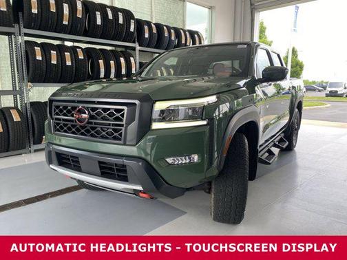2022 Nissan Frontier PRO-4X