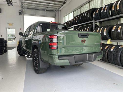 2022 Nissan Frontier PRO-4X
