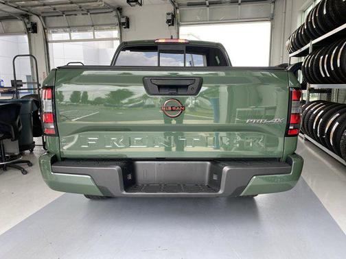 2022 Nissan Frontier PRO-4X