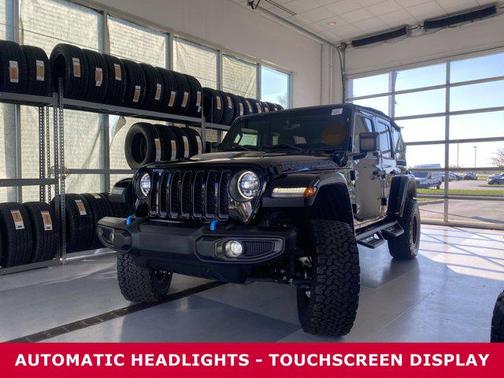 2023 Jeep Wrangler 4xe Rubicon