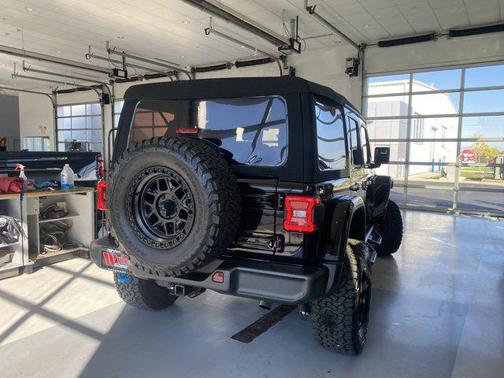 2023 Jeep Wrangler 4xe Rubicon