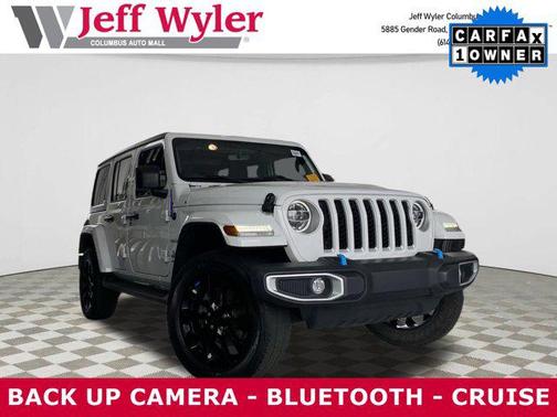 2022 Jeep Wrangler Unlimited 4xe Sahara