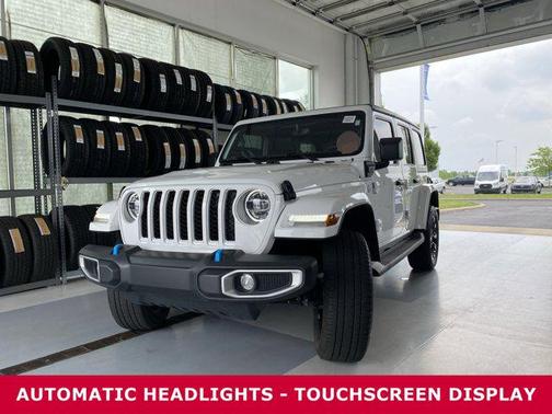 2022 Jeep Wrangler Unlimited 4xe Sahara