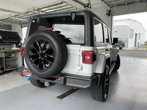 2022 Jeep Wrangler Unlimited 4xe Sahara