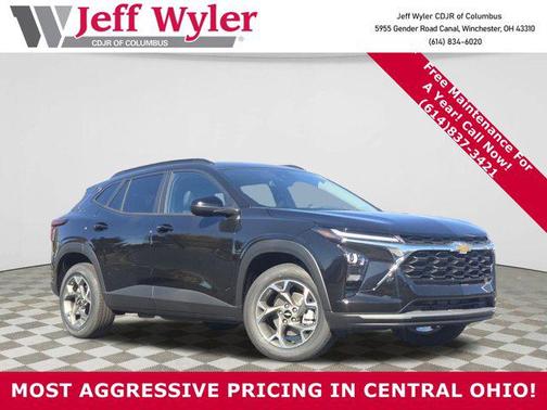 2026 Chevrolet Trax LT