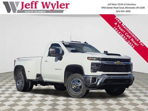 2026 Chevrolet Silverado 3500 LT