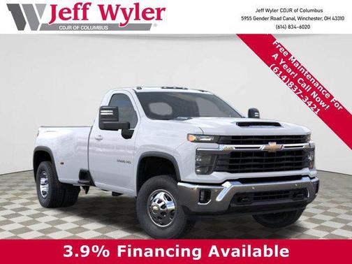 2026 Chevrolet Silverado 3500 LT