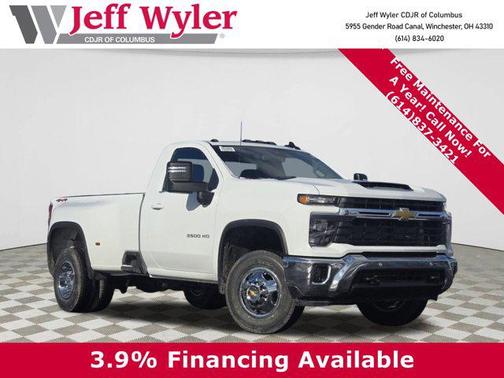 2026 Chevrolet Silverado 3500 LT