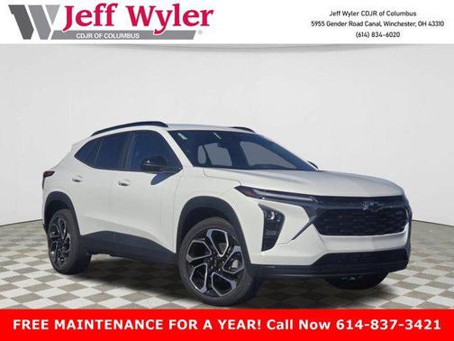 2025 Chevrolet Trax FWD 2RS