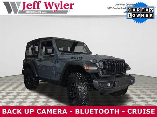 2024 Jeep Wrangler Willys