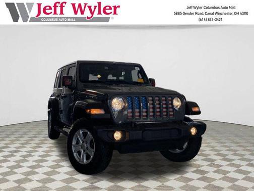 2020 Jeep Wrangler Unlimited Sport