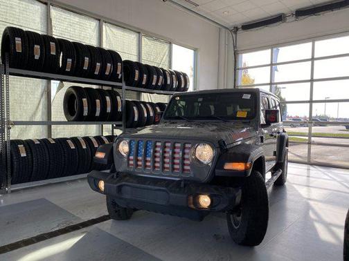 2020 Jeep Wrangler Unlimited Sport