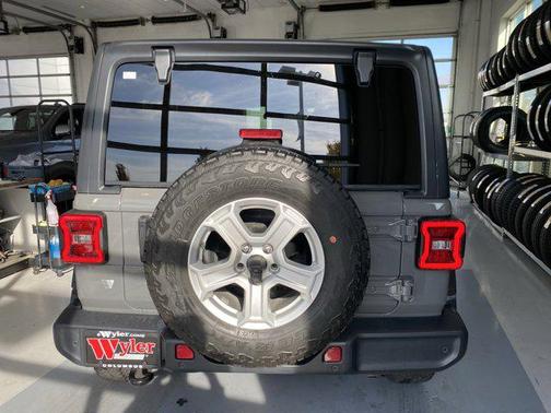 2020 Jeep Wrangler Unlimited Sport