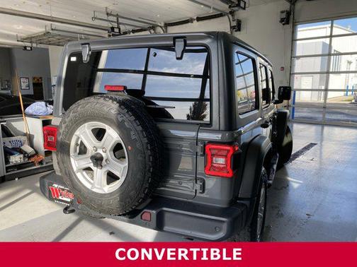 2020 Jeep Wrangler Unlimited Sport