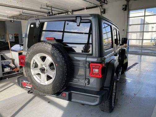 2020 Jeep Wrangler Unlimited Sport