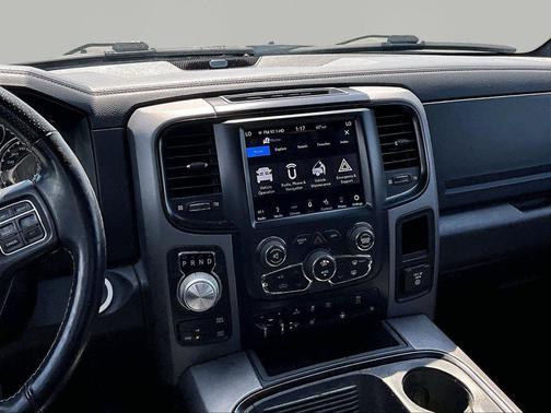Granite Crystal Metallic Clearcoat 2018 RAM 1500 Rebel