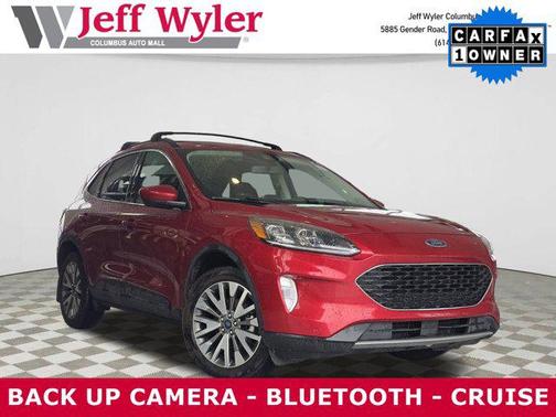 2022 Ford Escape Titanium