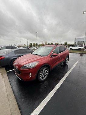 2022 Ford Escape Titanium