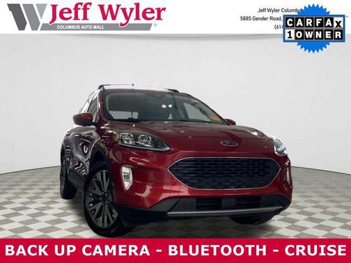 2022 Ford Escape Titanium