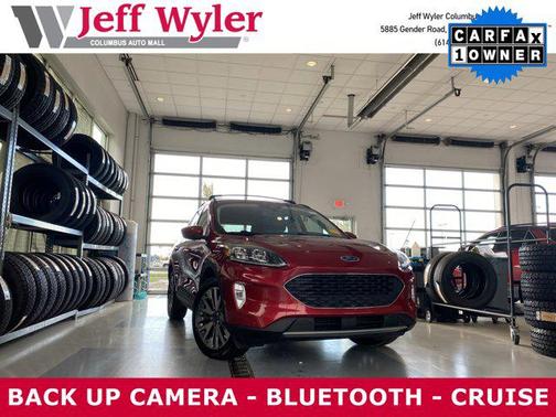 2022 Ford Escape Titanium