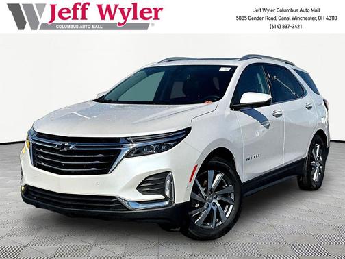 Iridescent Pearl Tricoat 2023 Chevrolet Equinox Premier w/1LZ