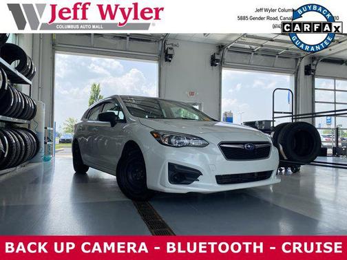 2017 Subaru Impreza 2.0i