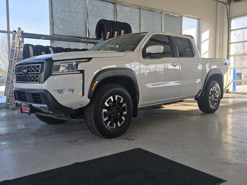 2024 Nissan Frontier PRO-4X