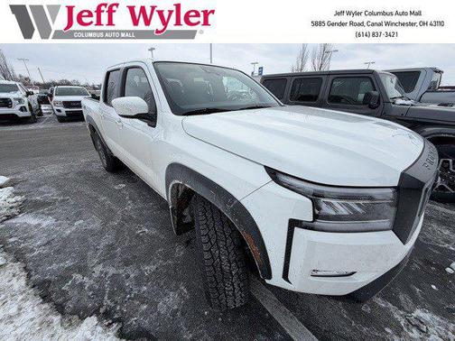 2024 Nissan Frontier PRO-4X