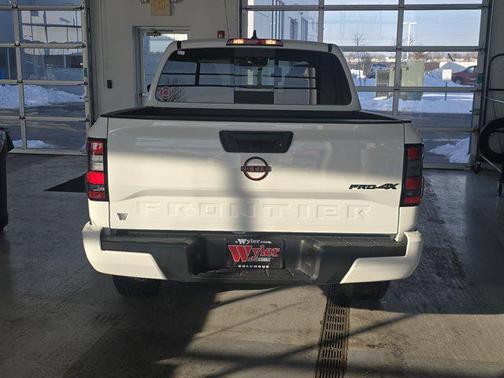 2024 Nissan Frontier PRO-4X