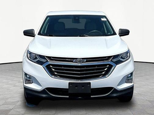 Summit White 2021 Chevrolet Equinox LS