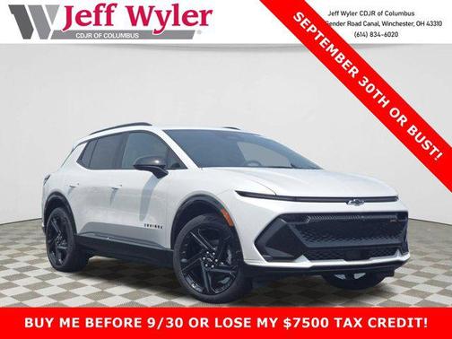 2025 Chevrolet Equinox EV RS