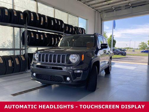 2022 Jeep Renegade Limited