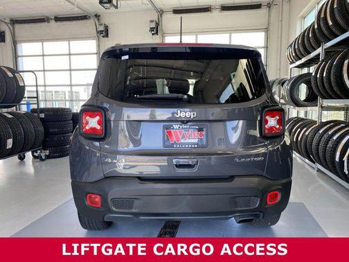 2022 Jeep Renegade Limited
