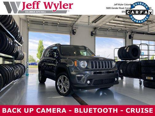 2022 Jeep Renegade Limited
