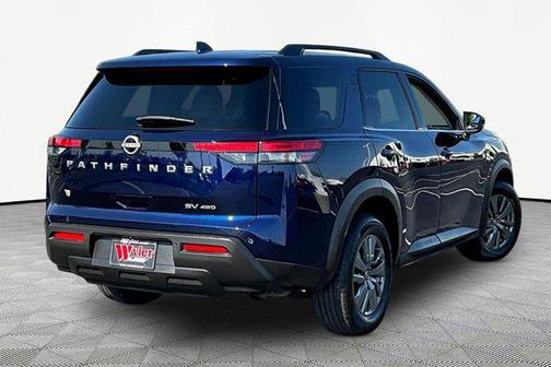 Deep Ocean Blue Pearl 2024 Nissan Pathfinder SV 4WD