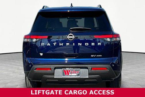 Deep Ocean Blue Pearl 2024 Nissan Pathfinder SV 4WD